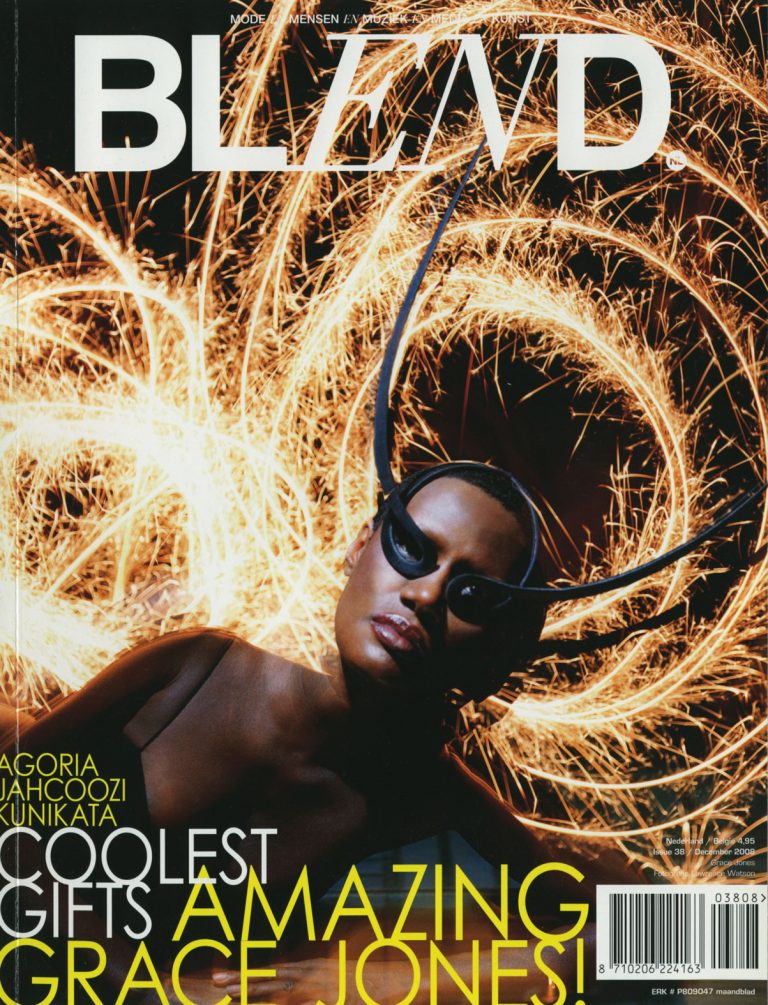 BLEND magazine 2008/2009 art direction