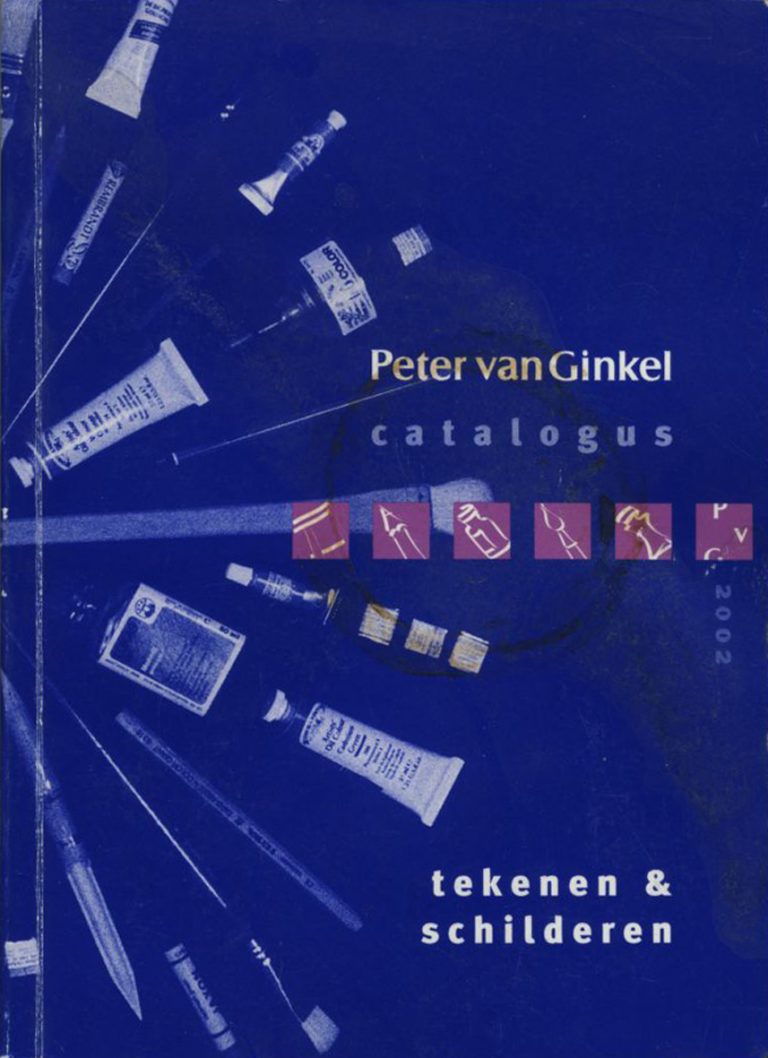 diverse catalogie Peter van Ginkel; 1999, 2002 en 2004 ontwerp en illustratie’s
