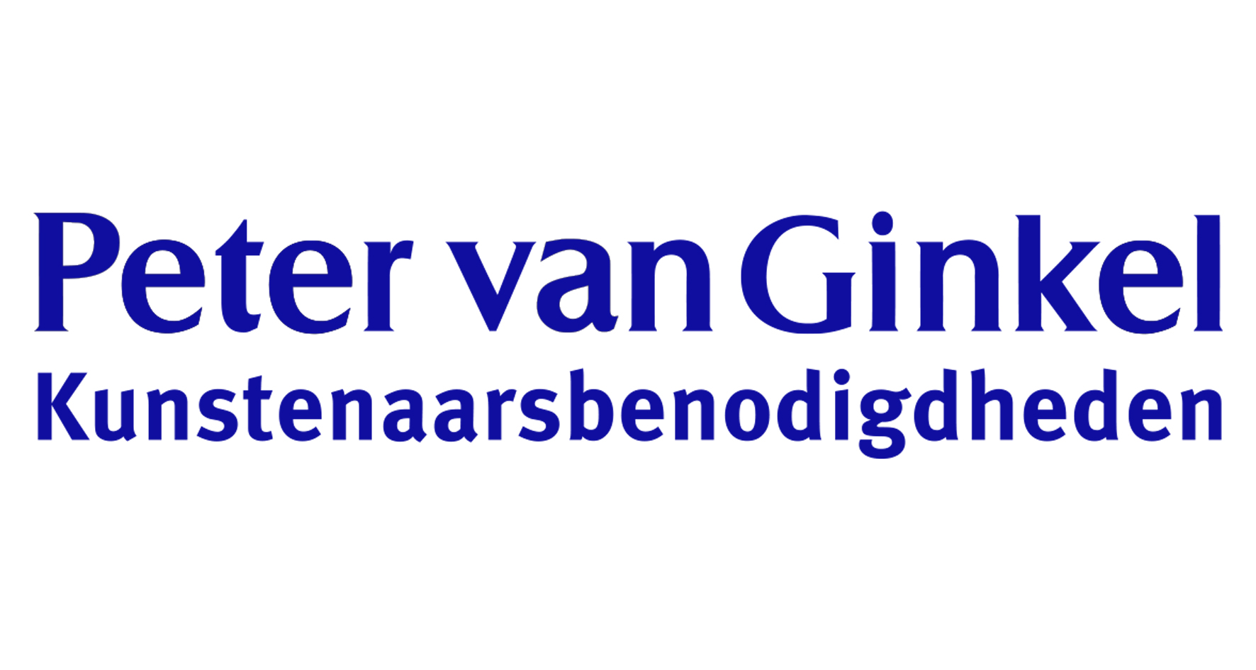 logo Peter van Ginkel