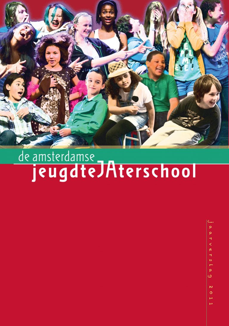 Ontwerp en uitvoering Amsterdamse JeugdteJAterschool jaarverslag 2011; 2012.