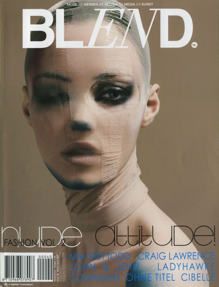 BLEND magazine 2008/2009 art direction