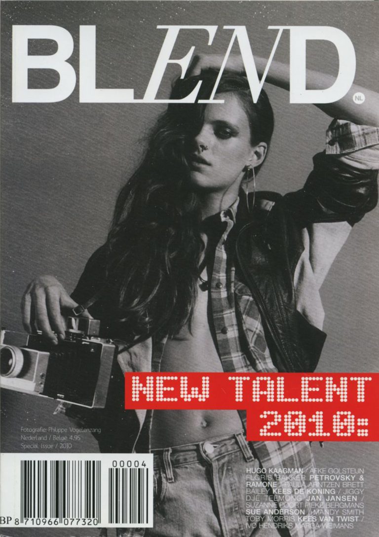 BLEND new talent magazine; 2009 en 2010 ontwerp en art direction