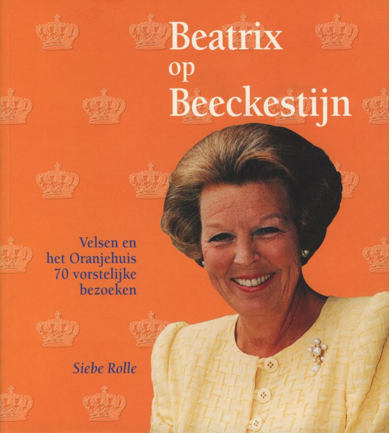 ontwerp, illustratie en uitvoering boekje Beatrix op Beeckestijn